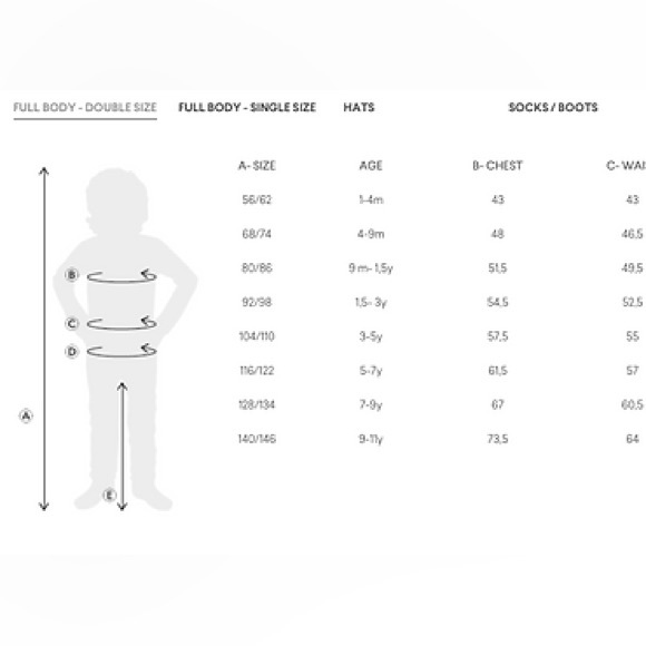 Mini Rodini bear sweatshirt size 116/122 (5-7 US) - Picture 5 of 5